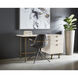 Celine 55 X 23.75 inch Cream Desk